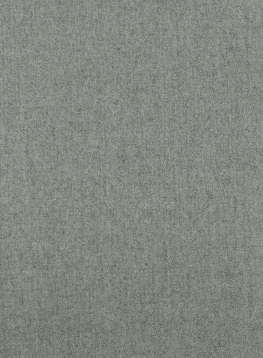 Naples Milano Sage Green Tweed Pea Coat - Image 3