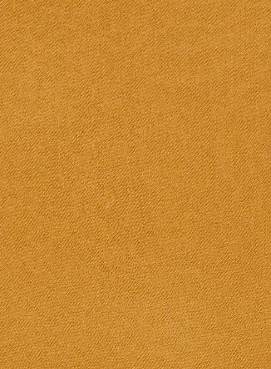 Naples Mimosa Yellow Tweed Double Breasted Jacket - Image 2