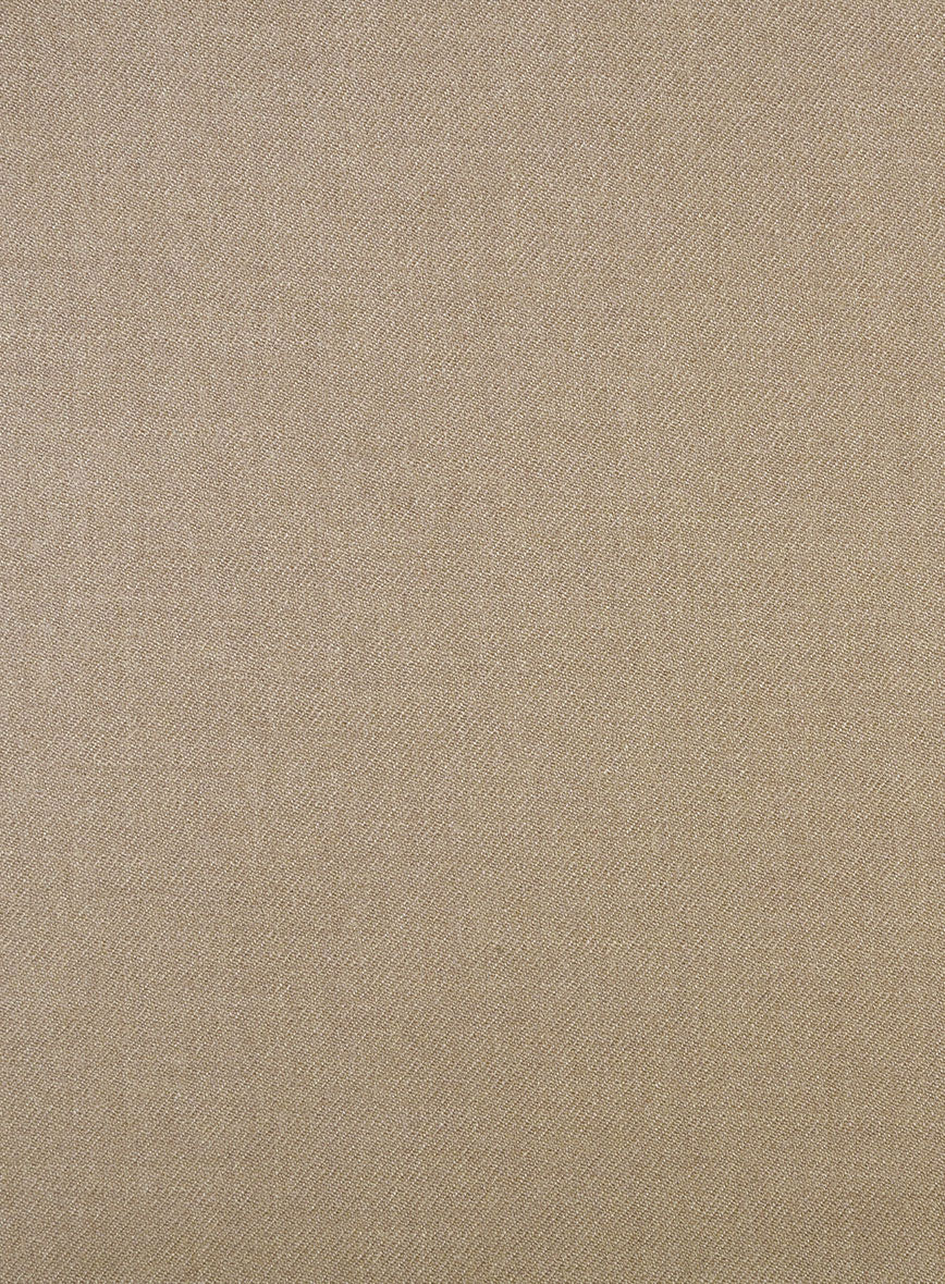 Naples Muted Beige Tweed Suit - Image 6