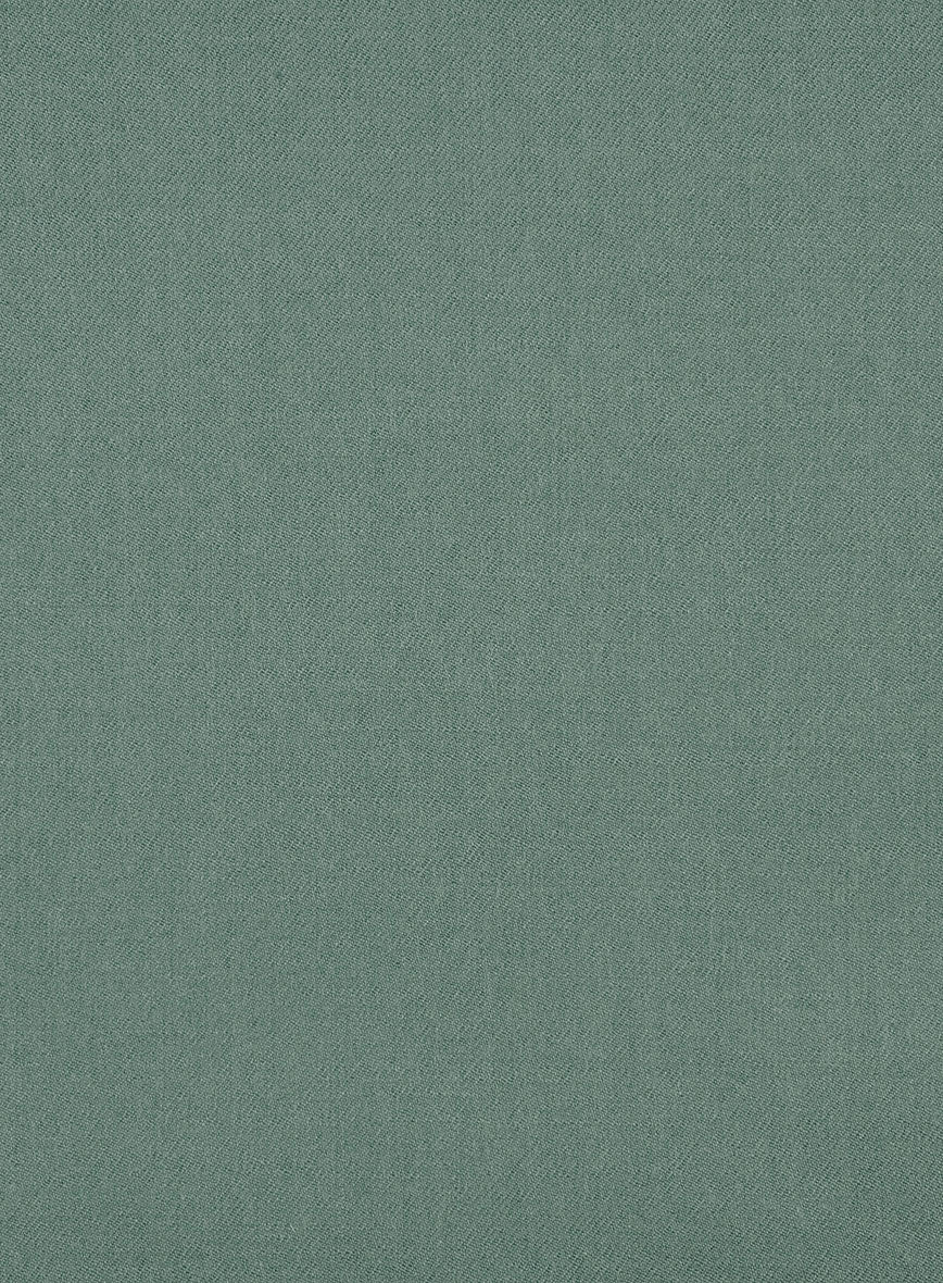 Naples Muted Green Tweed Jacket - Image 3