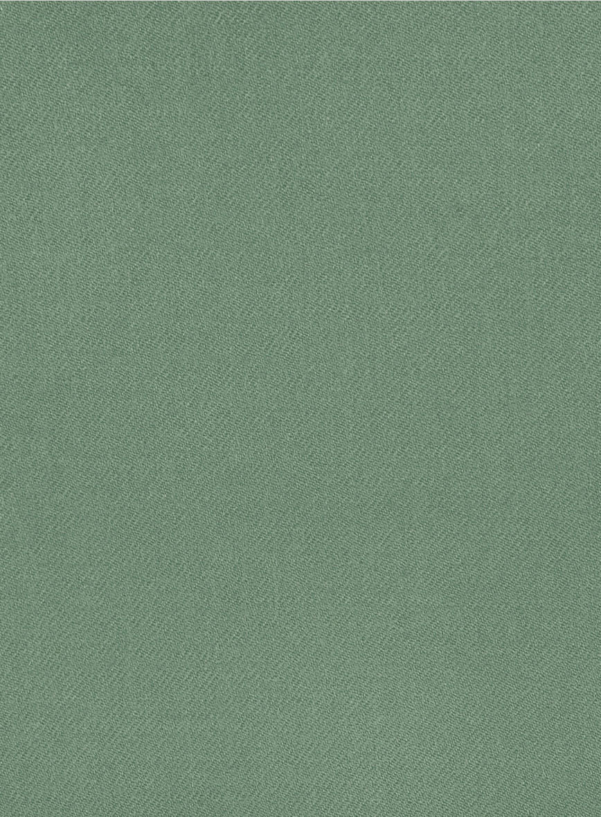 Naples Notte Green Tweed Double Breasted Jacket - Image 2