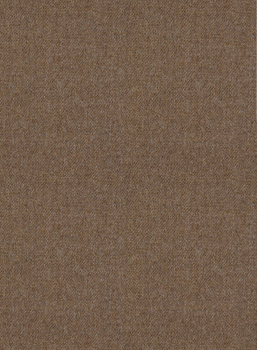 Naples Oak Wood Tweed Pants - Image 4