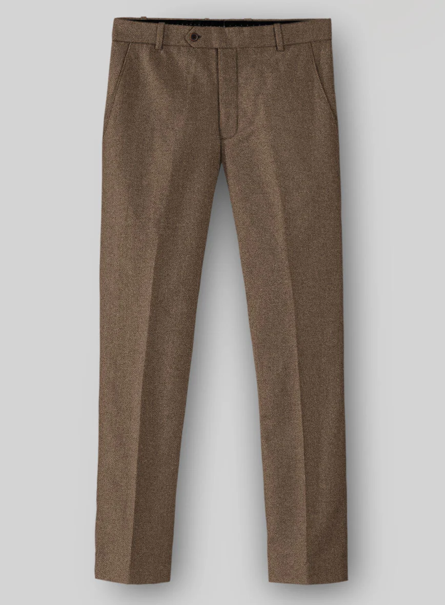 Naples Oak Wood Tweed Suit - Image 7