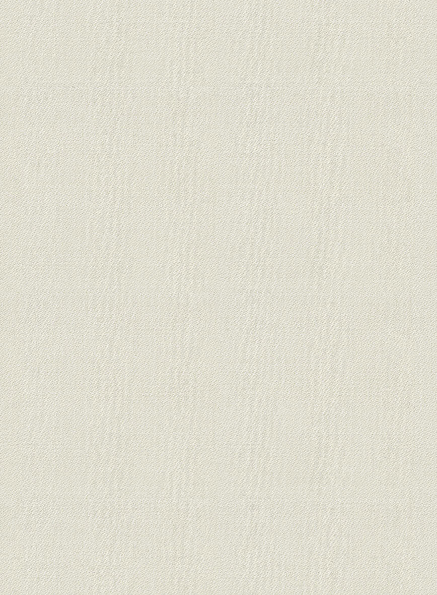 Naples Off White Tweed Pants - Image 4