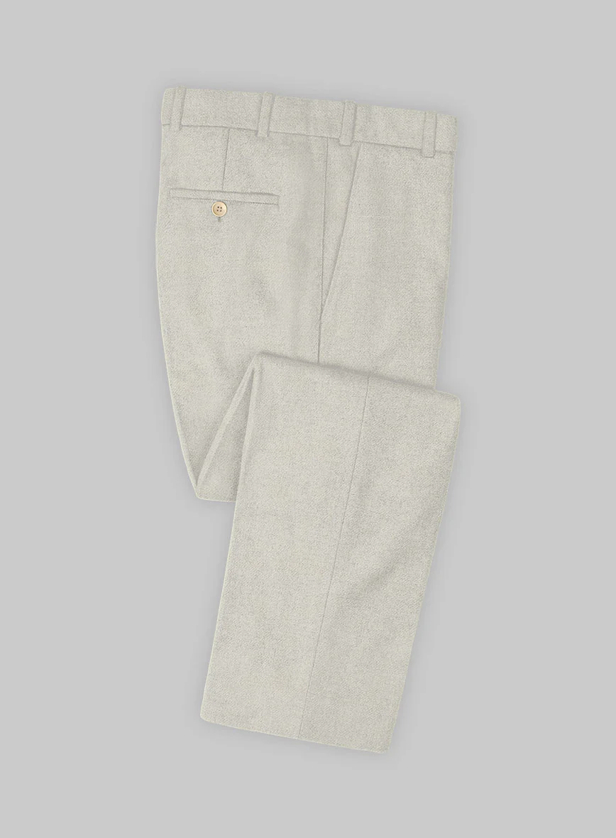 Naples Off White Tweed Suit - Image 8