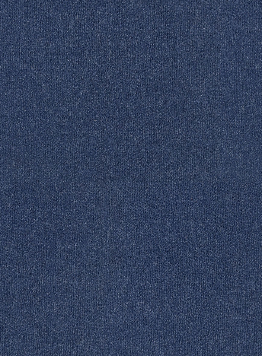 Naples Pacific Blue Tweed Jacket - Image 2