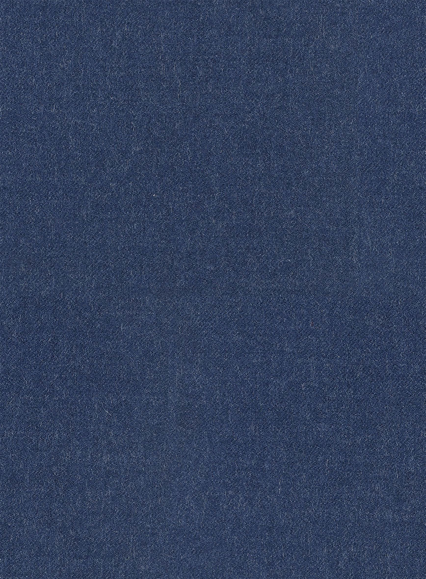 Naples Pacific Blue Tweed Pea Coat - Image 3