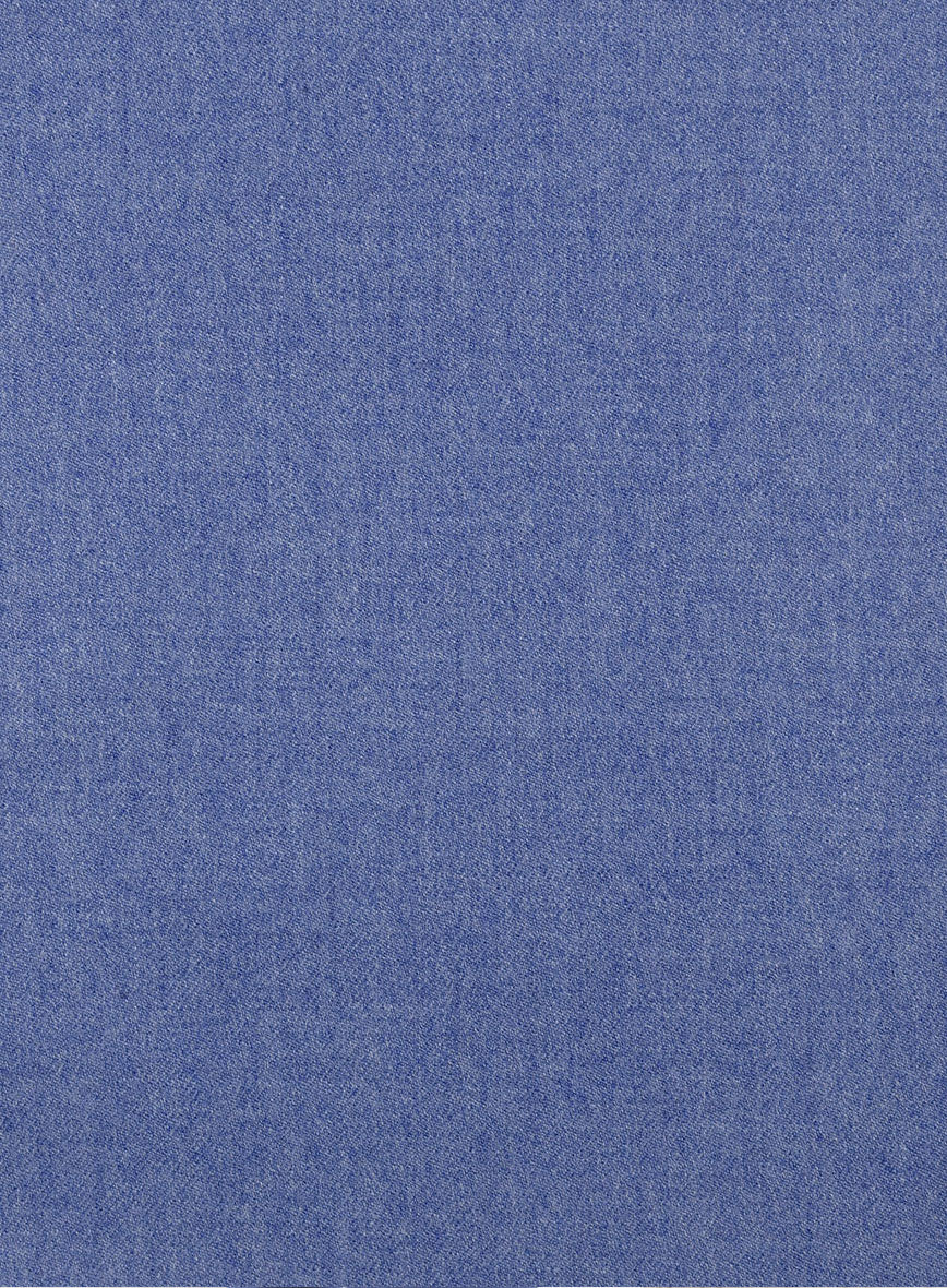 Naples Paris Blue Tweed Jacket - Image 2