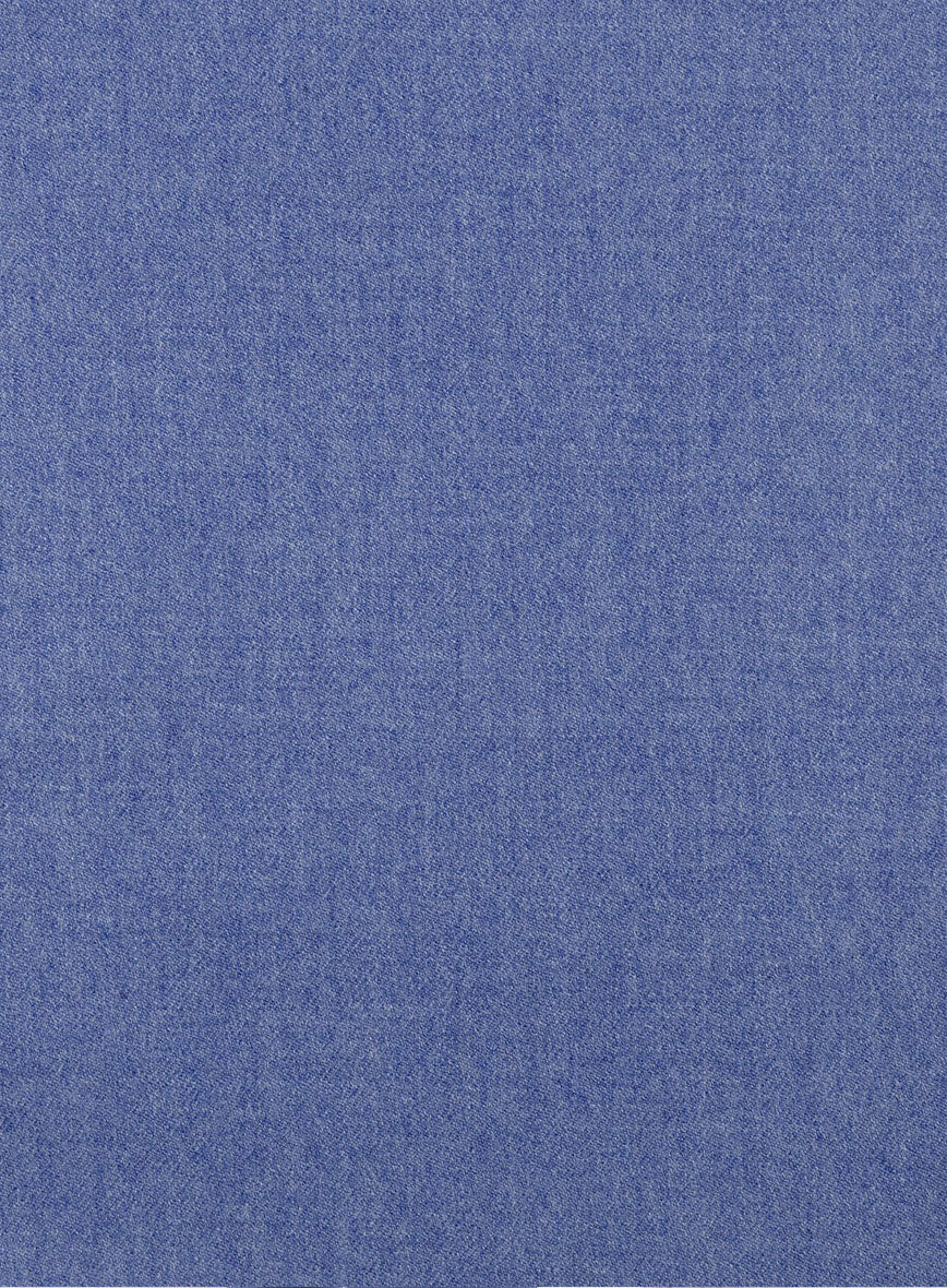 Naples Paris Blue Tweed Pea Coat - Image 3