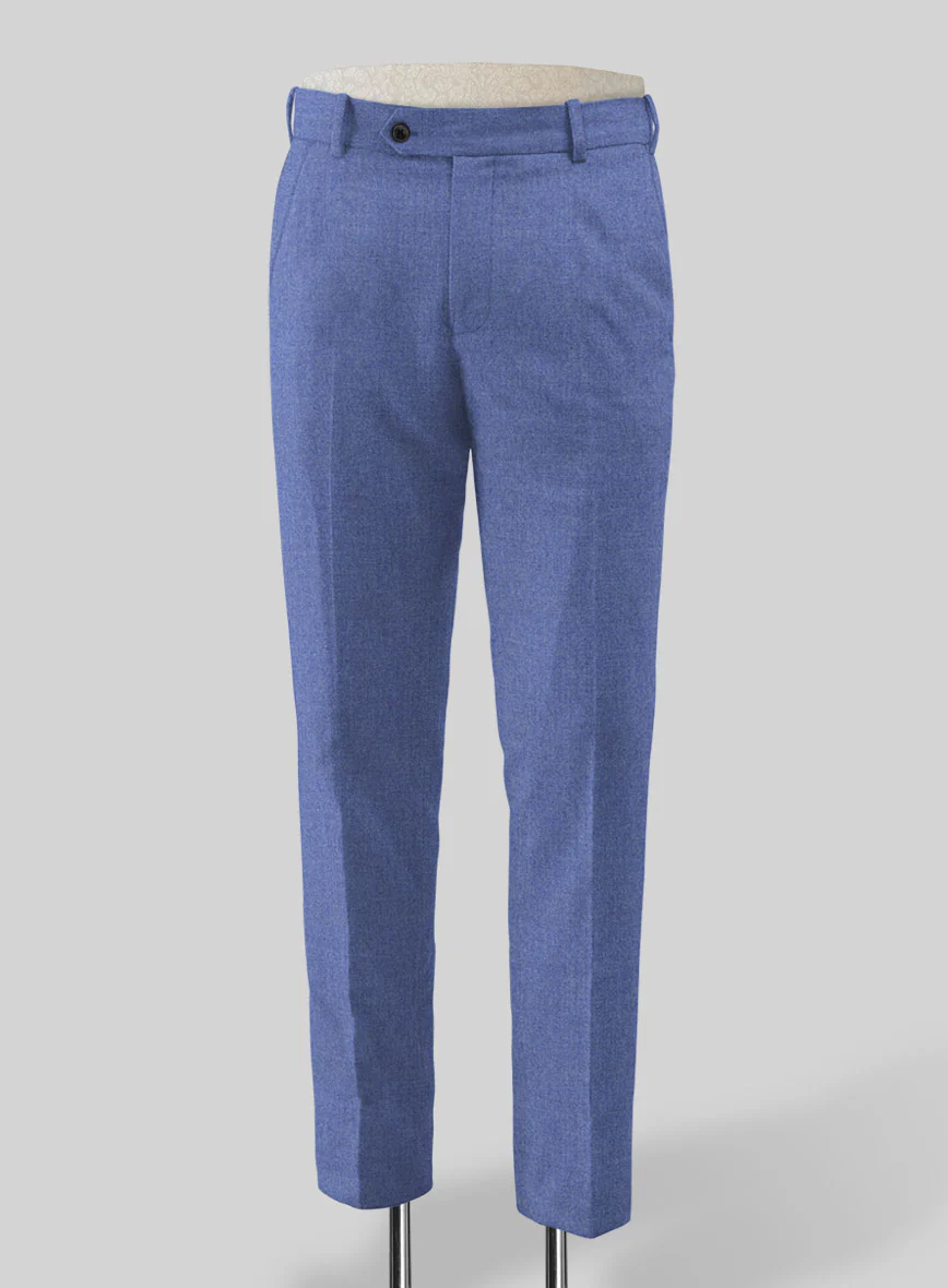 Naples Paris Blue Tweed Suit - Image 4
