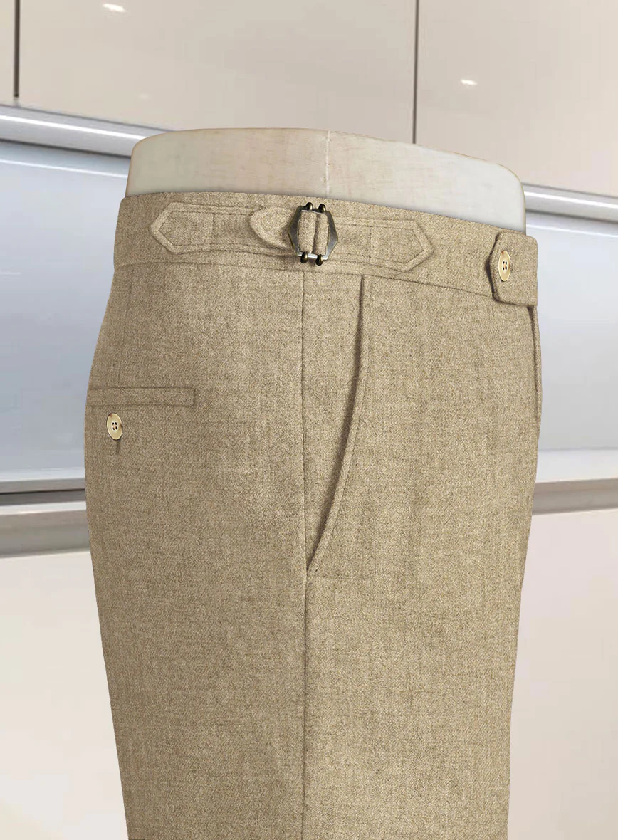 Naples Pine Highland Tweed Trousers - Image 4