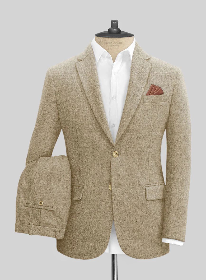 Naples Pine Tweed Suit - Image 2