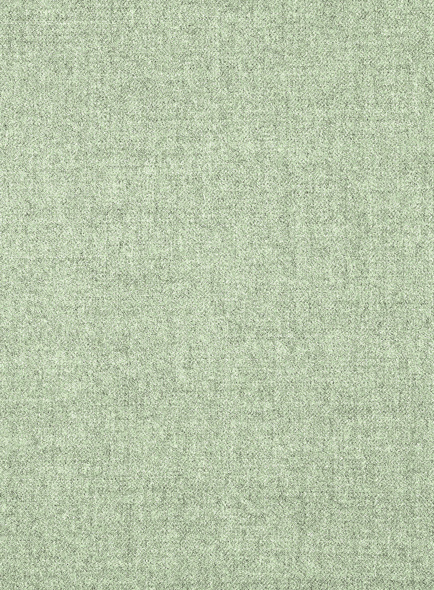 Naples Pista Green Tweed Jacket - Image 3