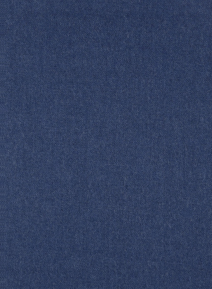 Naples Powder Blue Tweed Jacket - Image 2