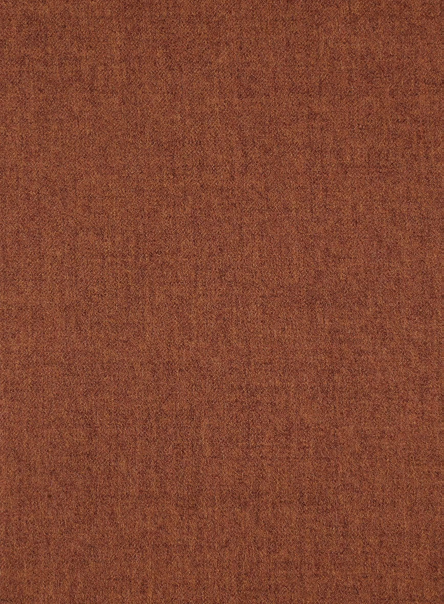Naples Prego Rust Tweed Jacket - Image 2