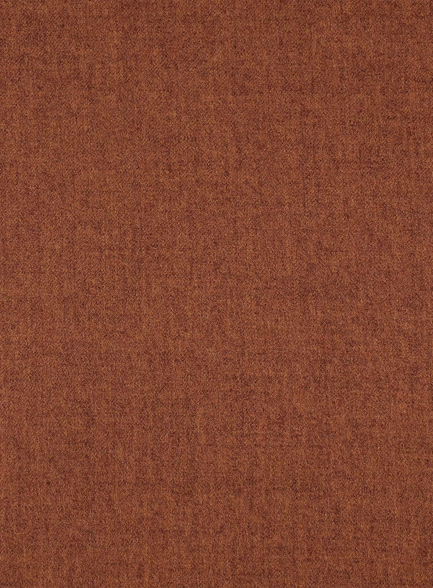 Naples Prego Rust Tweed Double Breasted Suit - Image 4
