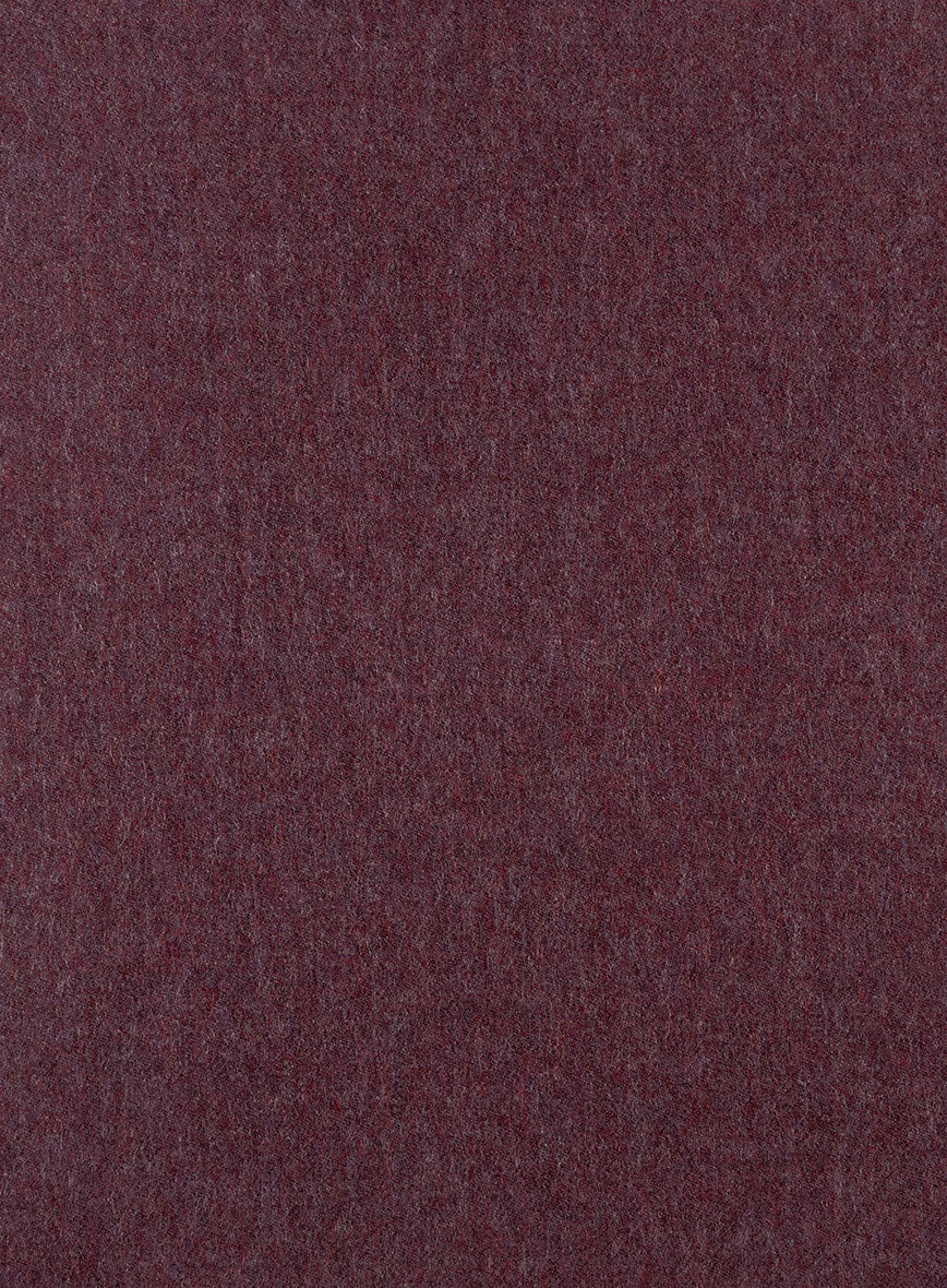 Naples Ramey Wine Tweed Jacket - Image 3