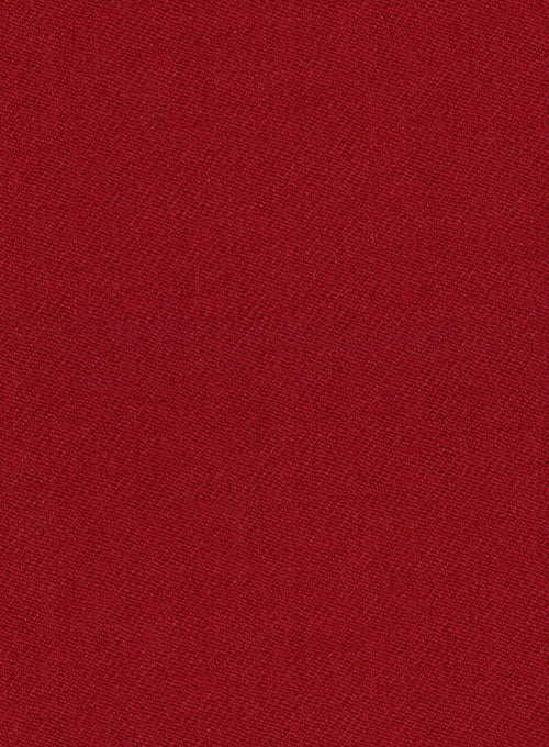 Naples Red Highland Tweed Trousers - Image 5