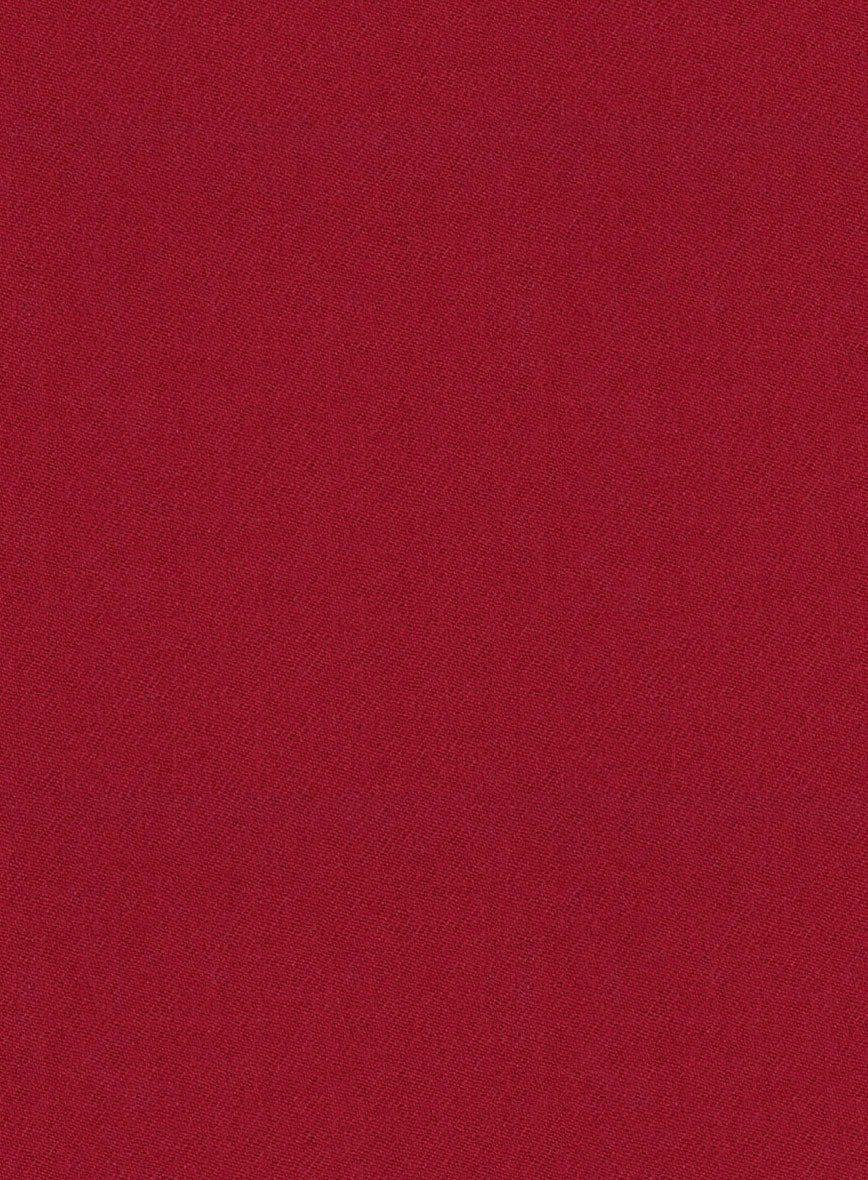 Naples Red Tweed Overcoat - Image 4
