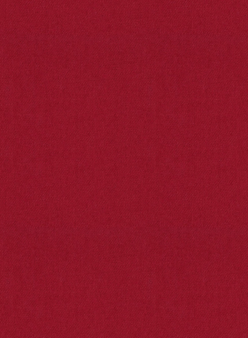 Naples Red Tweed Suit - Image 11