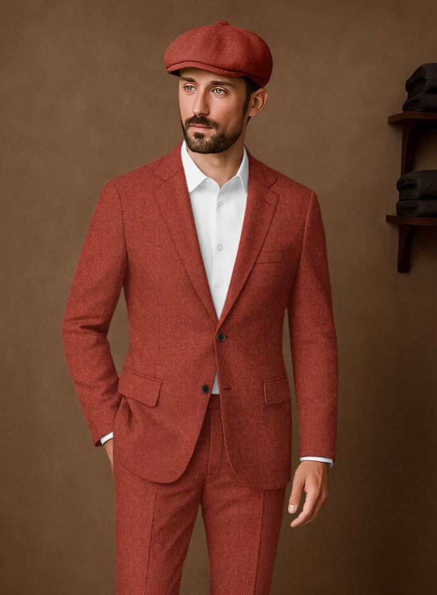 Naples Rustic Dapper Tweed Jacket - Image 2