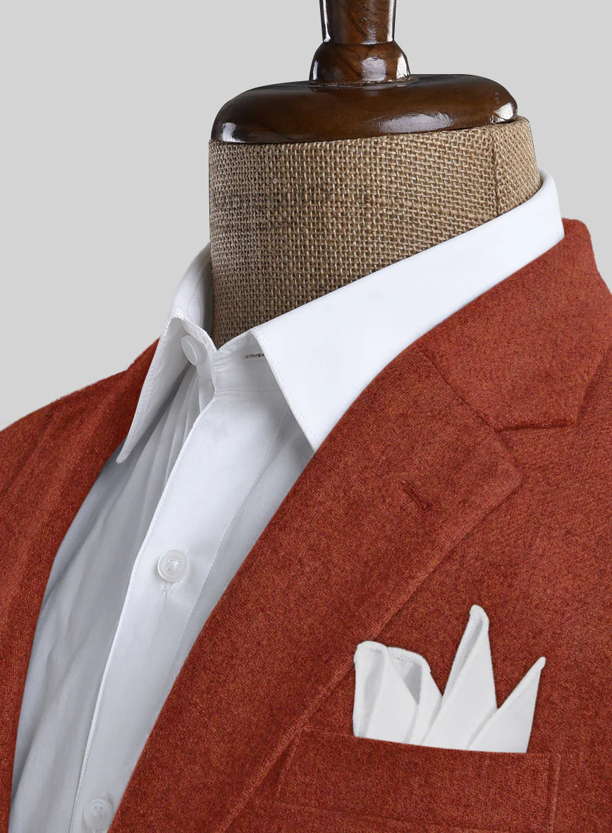 Naples Rustic Dapper Tweed Jacket - Image 3