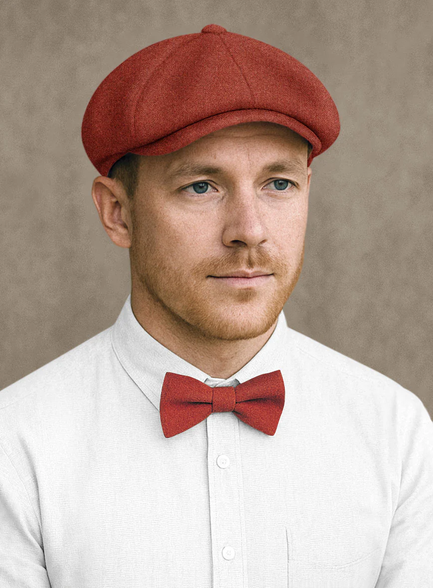 Naples Rustic Dapper Tweed Newsboy Cap - Image 2