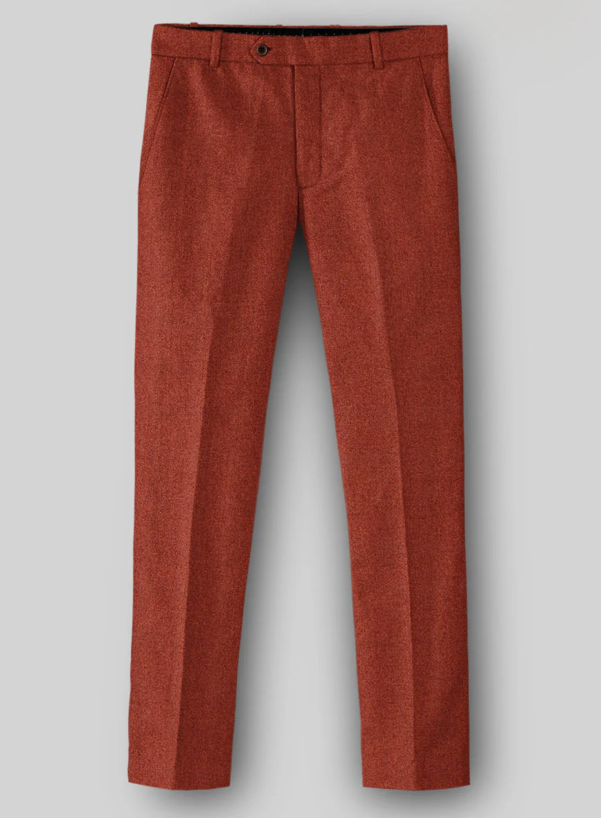 Naples Rustic Dapper Tweed Pants - Image 2