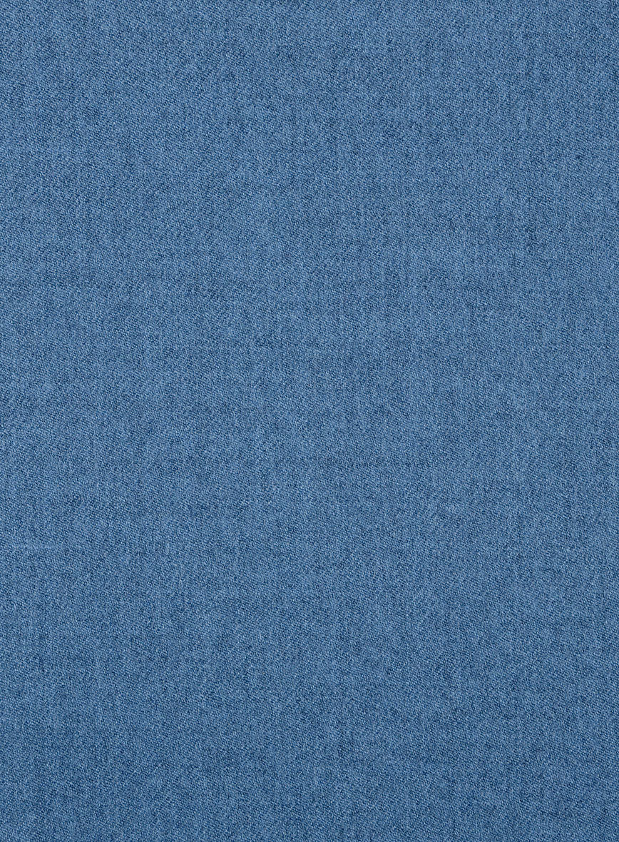 Naples Saga Blue Tweed Newsboy Cap - Image 4