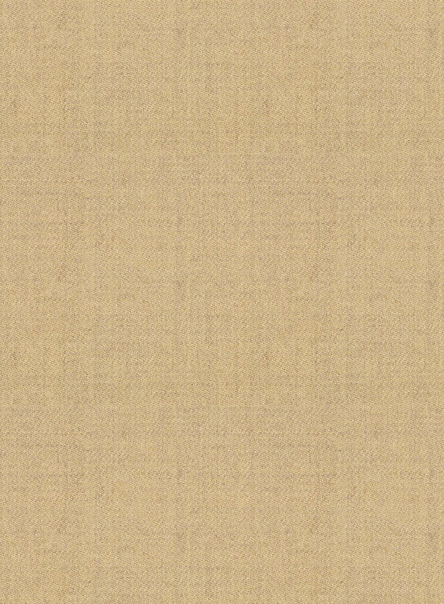 Naples Sahara Beige Tweed Newsboy Cap - Image 4
