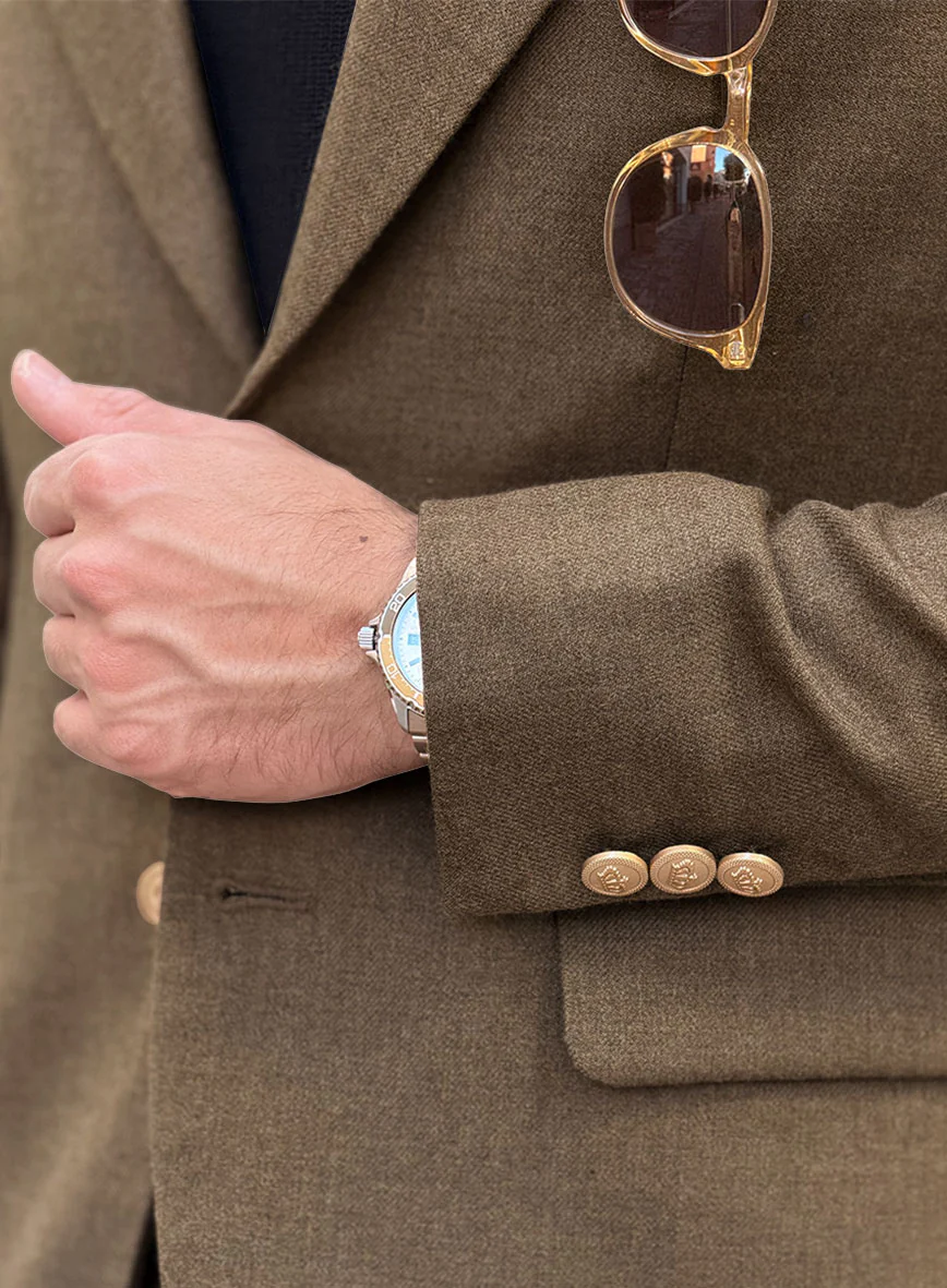 Naples Sahara Tweed Jacket II - Image 2