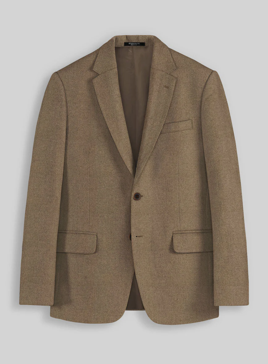 Naples Sahara Tweed Suit - Image 3