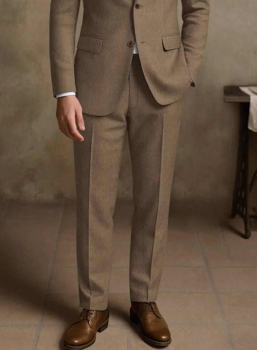 Naples Sahara Tweed Suit - Image 6