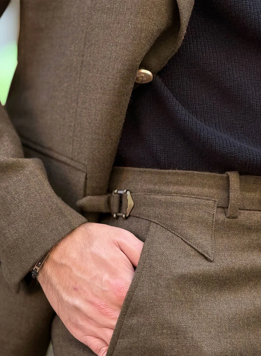Naples Sahara Tweed Suit II - Image 3