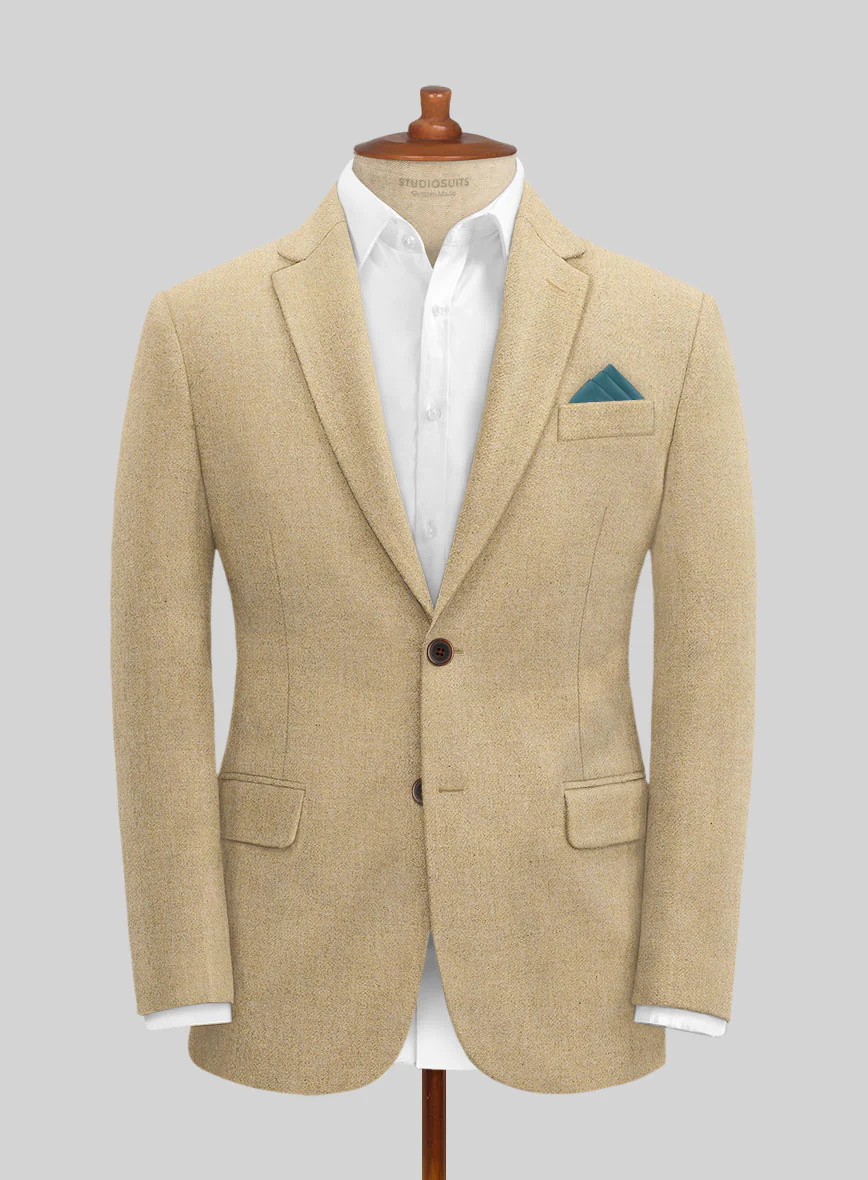 Naples Sandcastle Tweed Jacket - Image 3