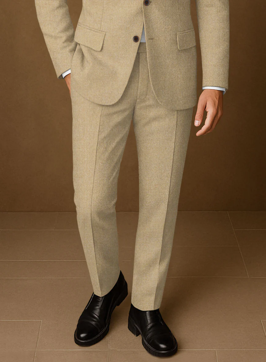 Naples Sandcastle Tweed Pants - Image 2