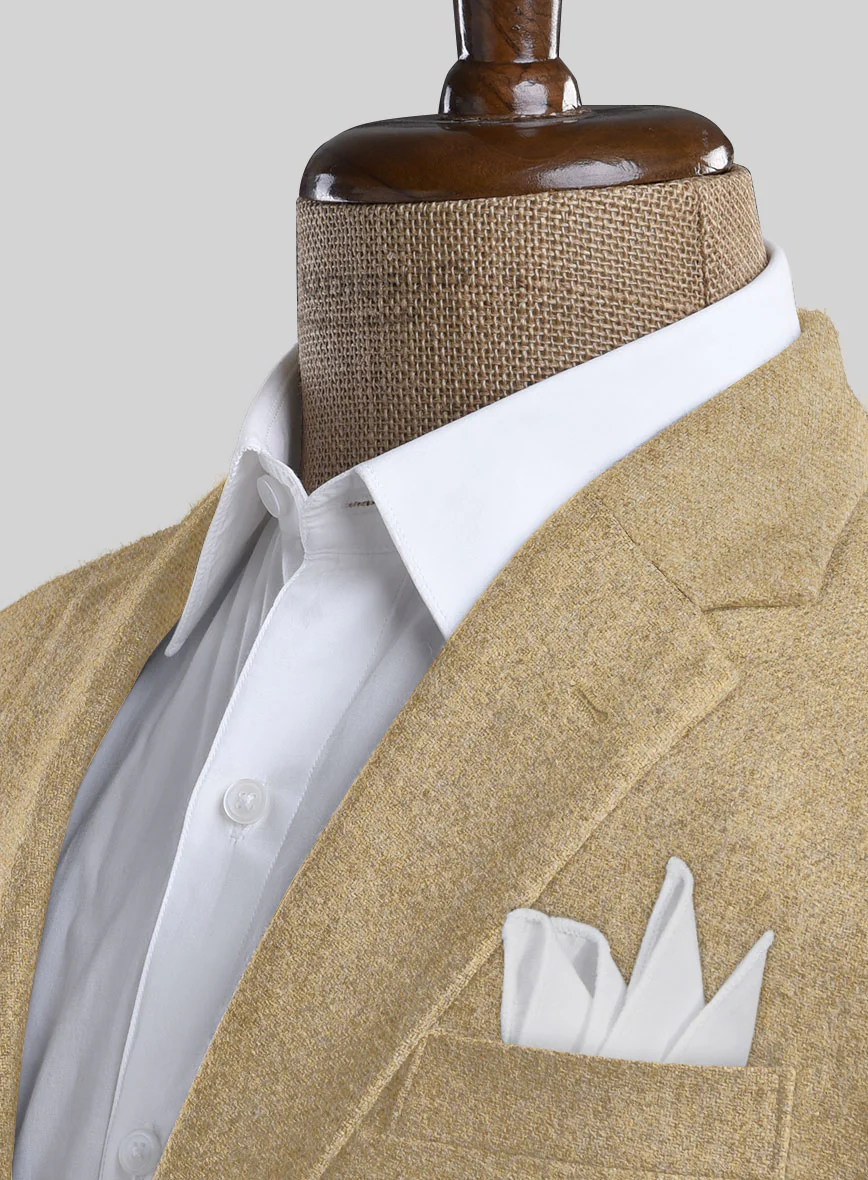 Naples Sandcastle Tweed Suit - Image 5