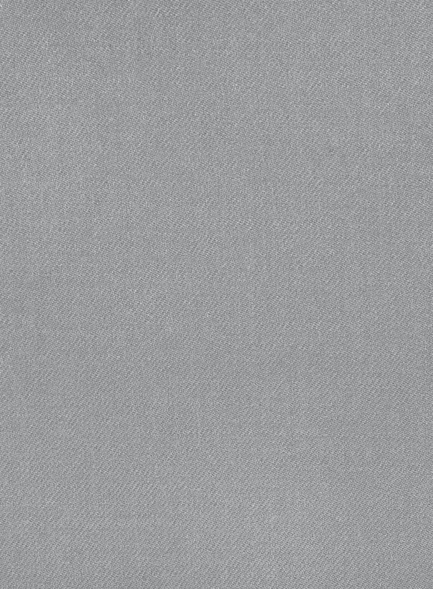 Naples Steel Gray Tweed Pea Coat - Image 3