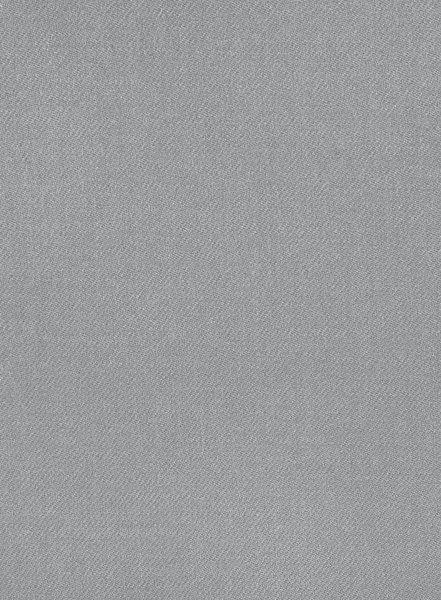 Naples Steel Gray Tweed Suit - Image 6