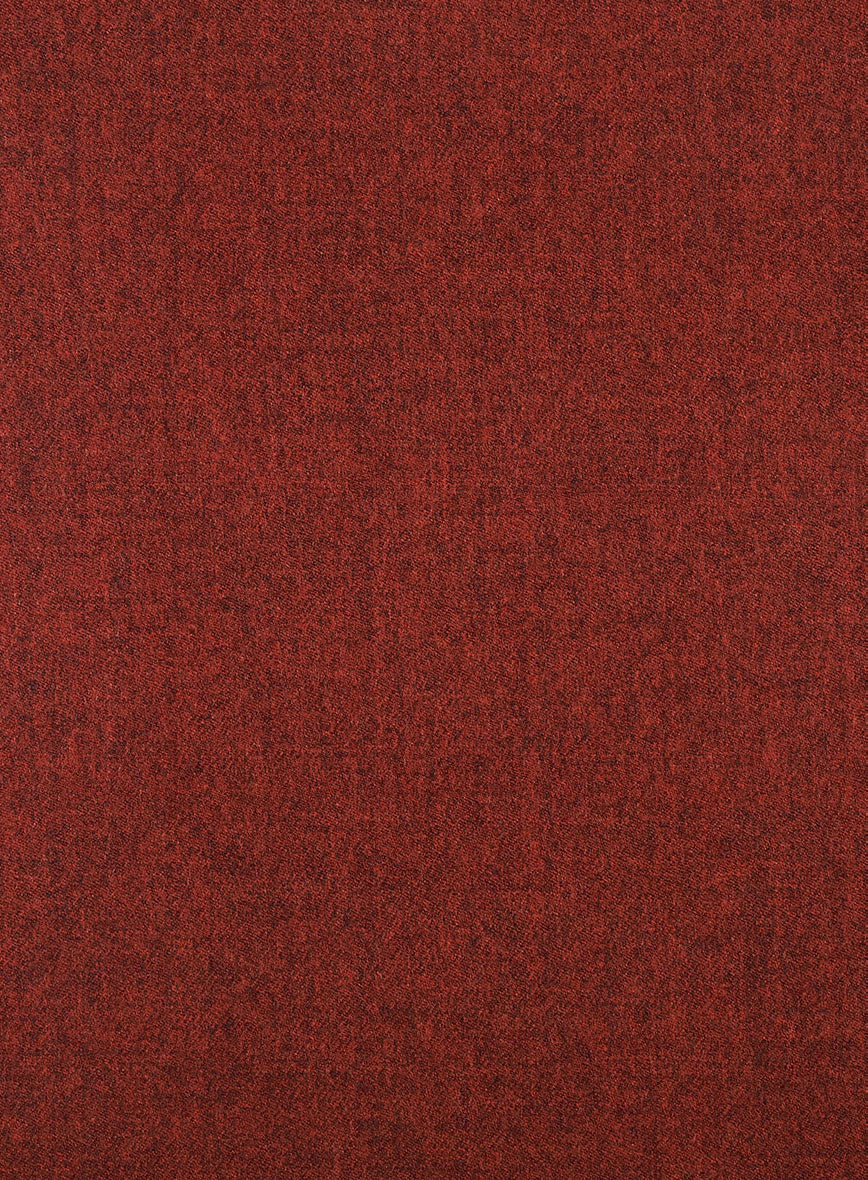 Naples Sundowner Rust Tweed Double Breasted Jacket - Image 2