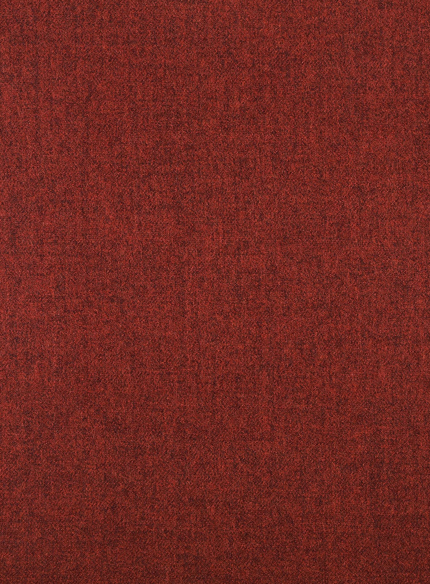 Naples Sundowner Rust Tweed Pants - Image 3