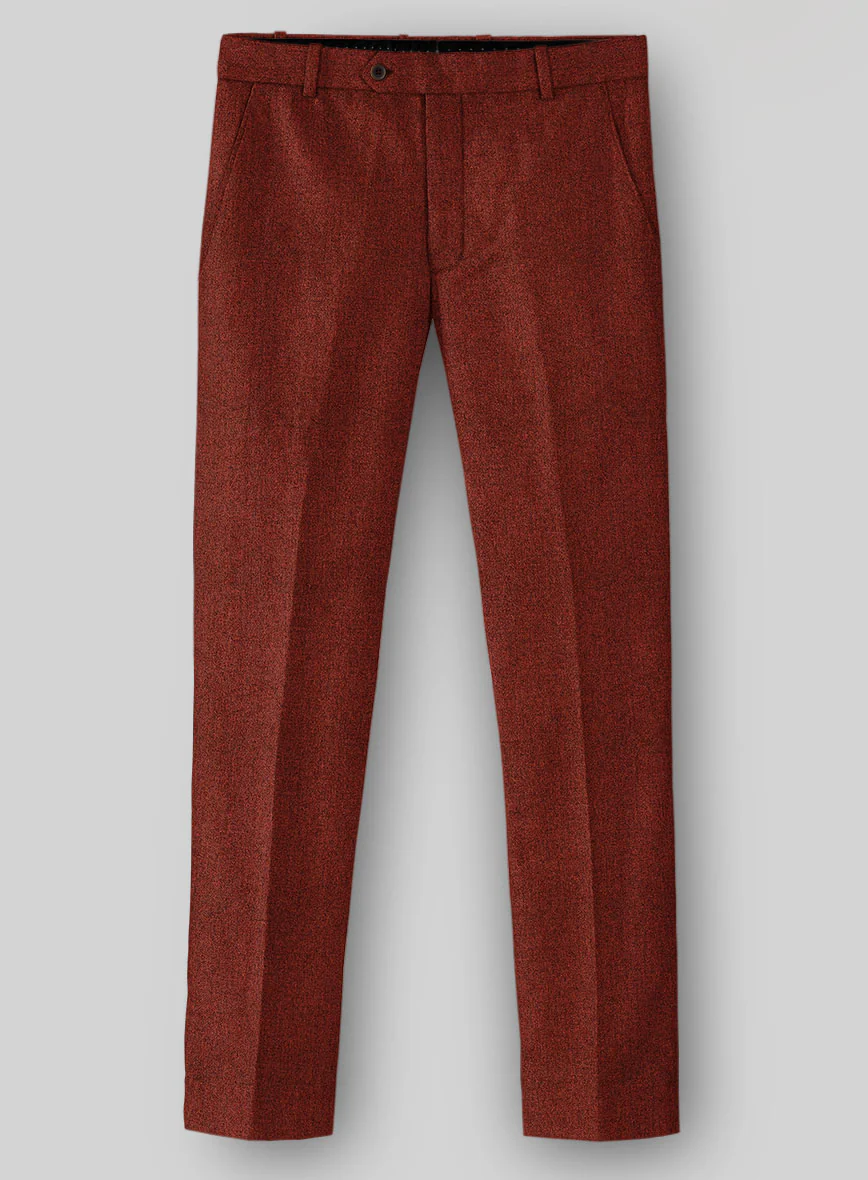 Naples Sundowner Rust Tweed Suit - Image 5