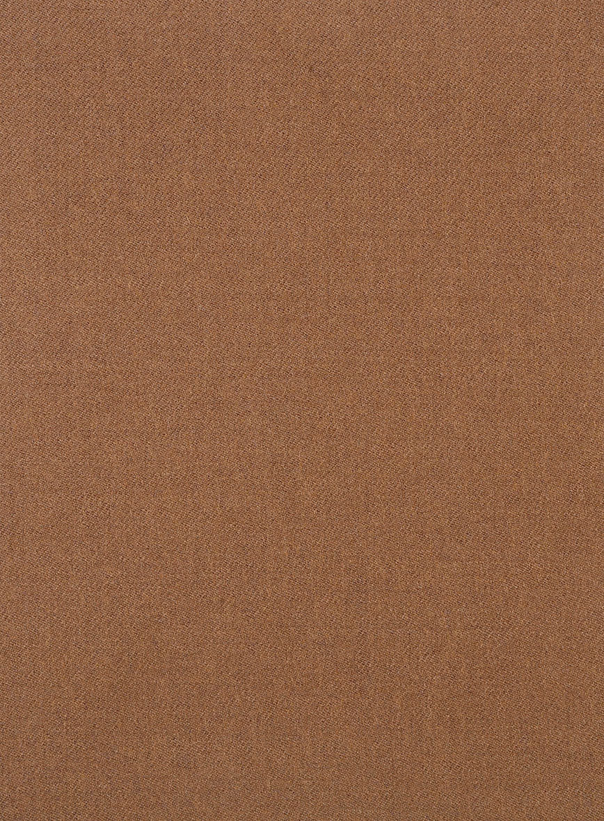 Naples Tobacco Tweed Double Breasted Jacket - Image 2