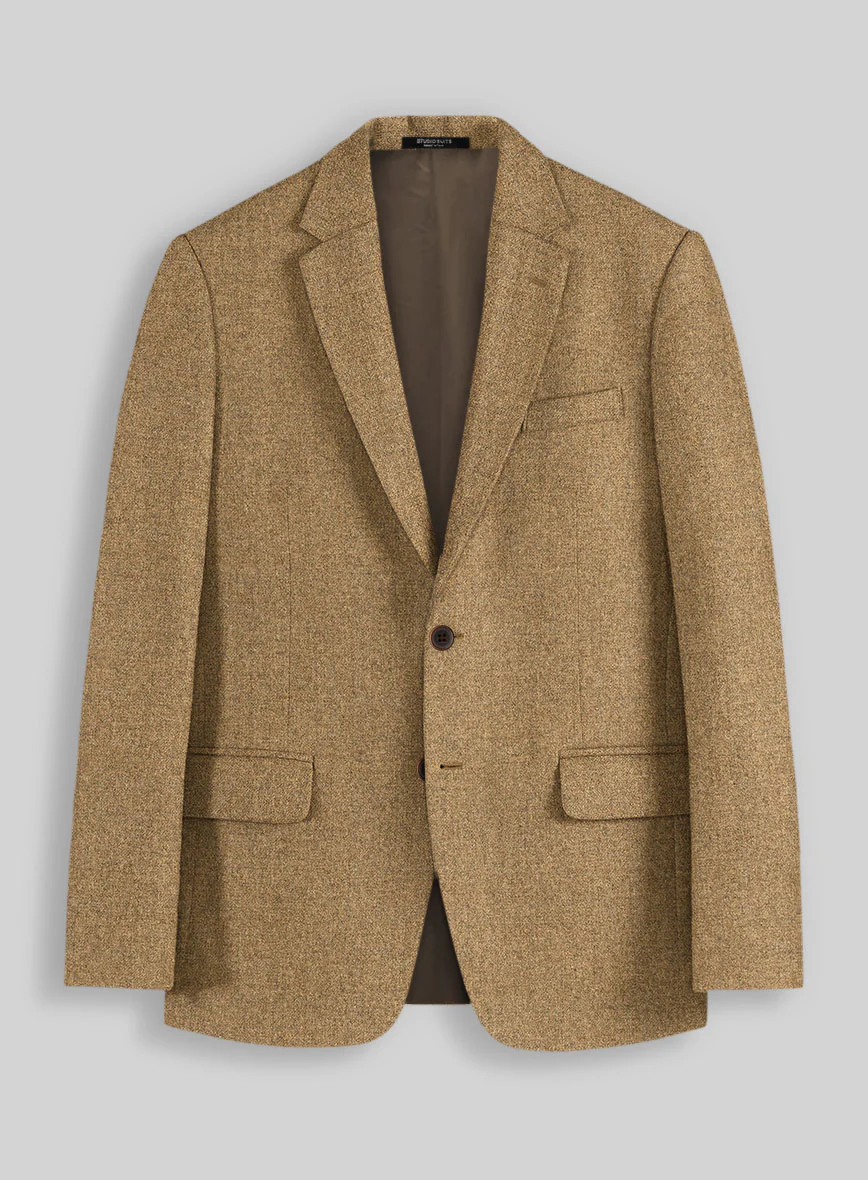 Naples Tuscan Sun Tweed Suit - Image 3
