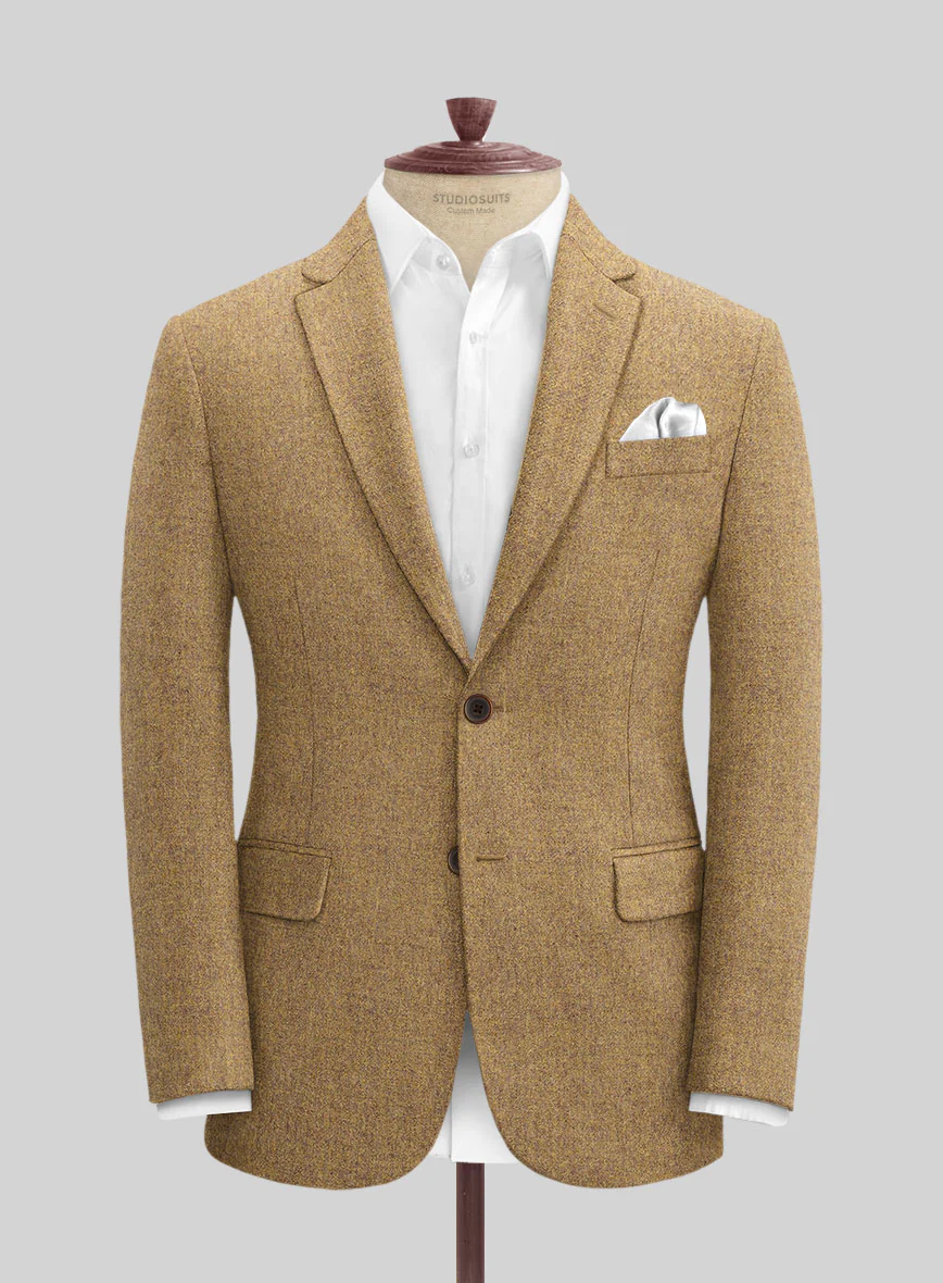 Naples Tuscan Sun Tweed Suit - Image 4