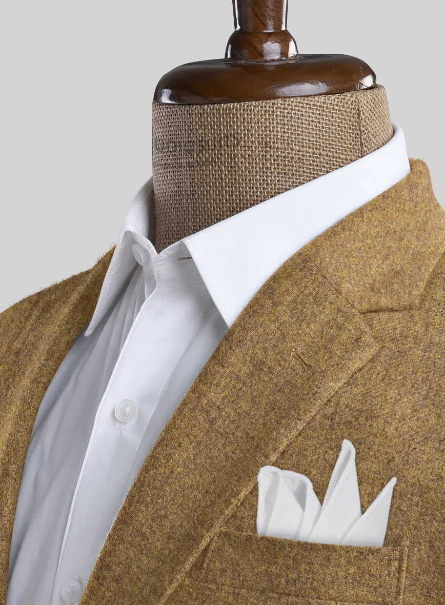 Naples Tuscan Sun Tweed Suit - Image 6