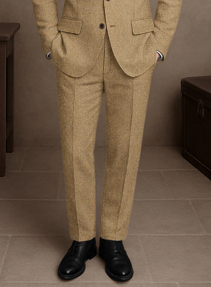 Naples Tuscan Sun Tweed Suit - Image 8