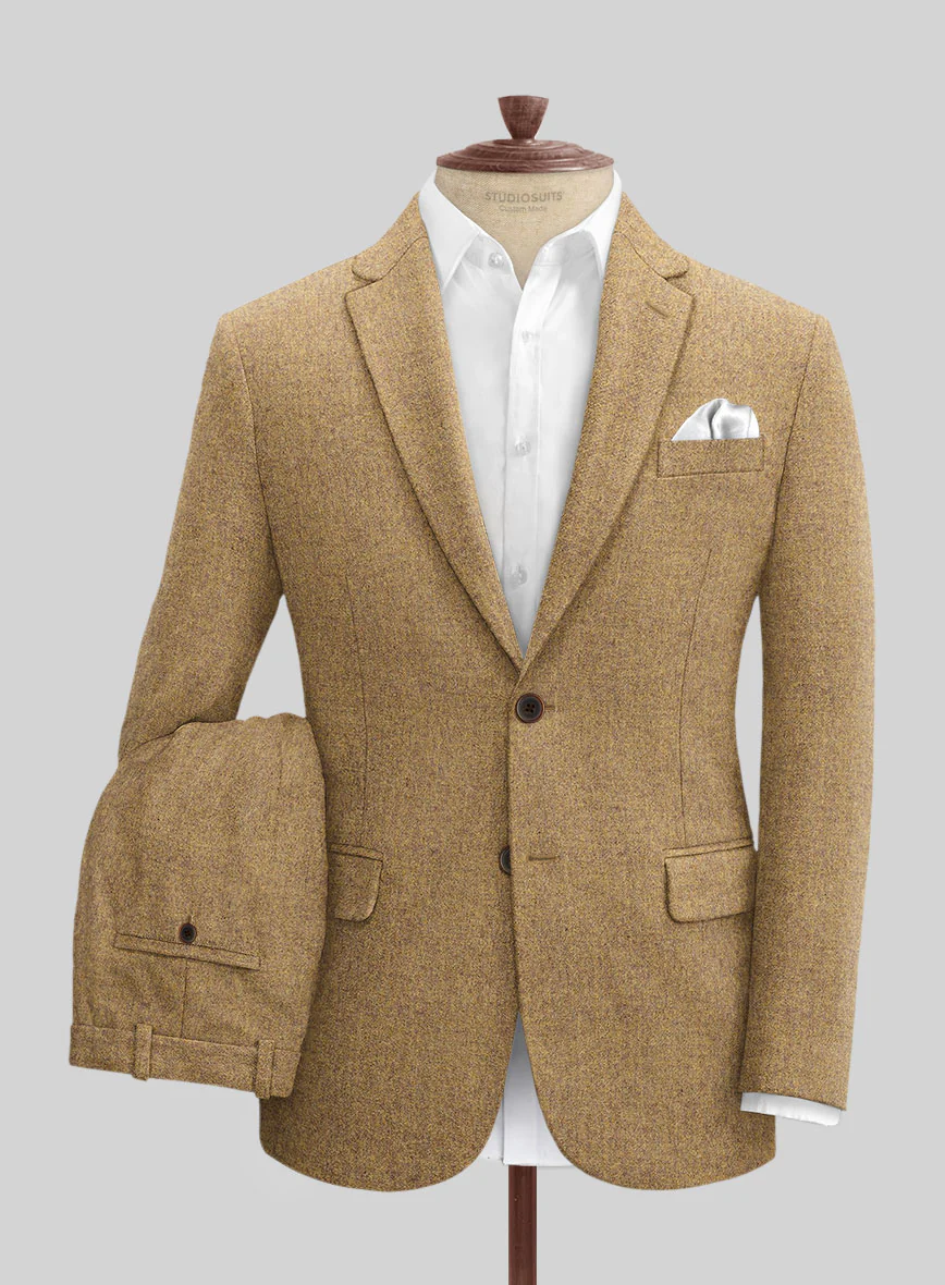 Naples Tuscan Sun Tweed Suit - Image 2
