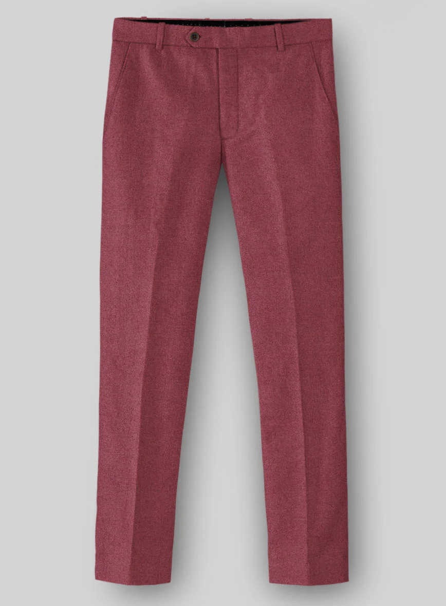 Naples Venetian Pink Tweed Suit - Image 4