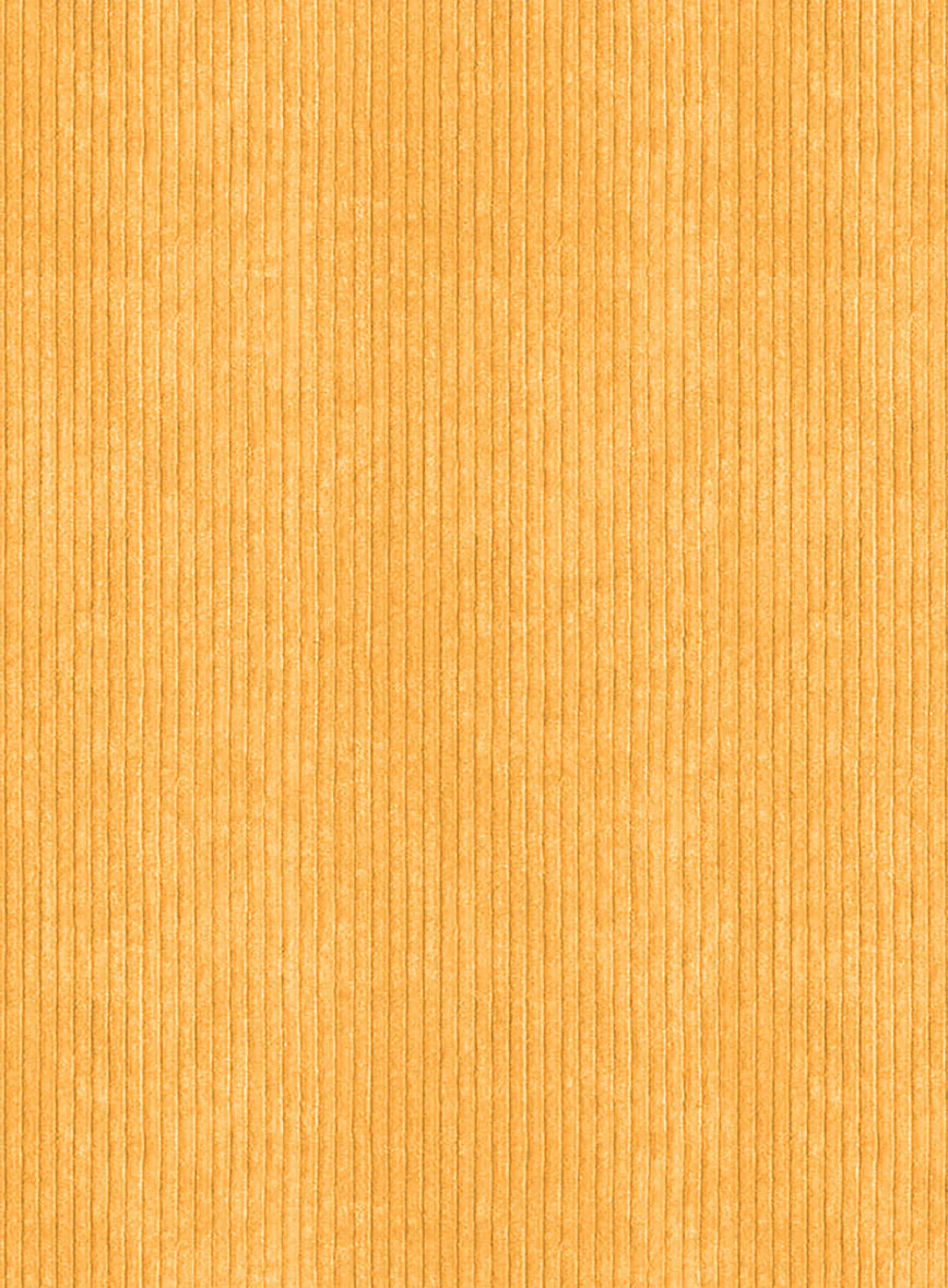 Naples Yellow Corduroy Suit - Image 5